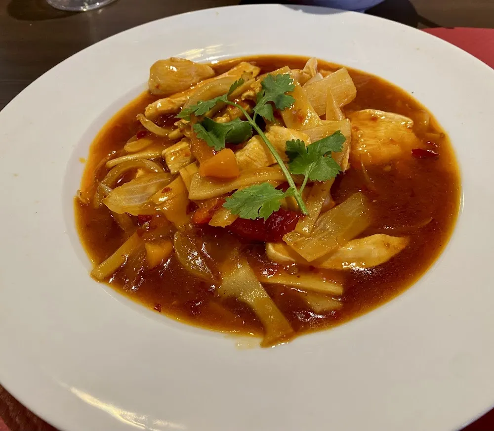 Poulet Sauce Piquante